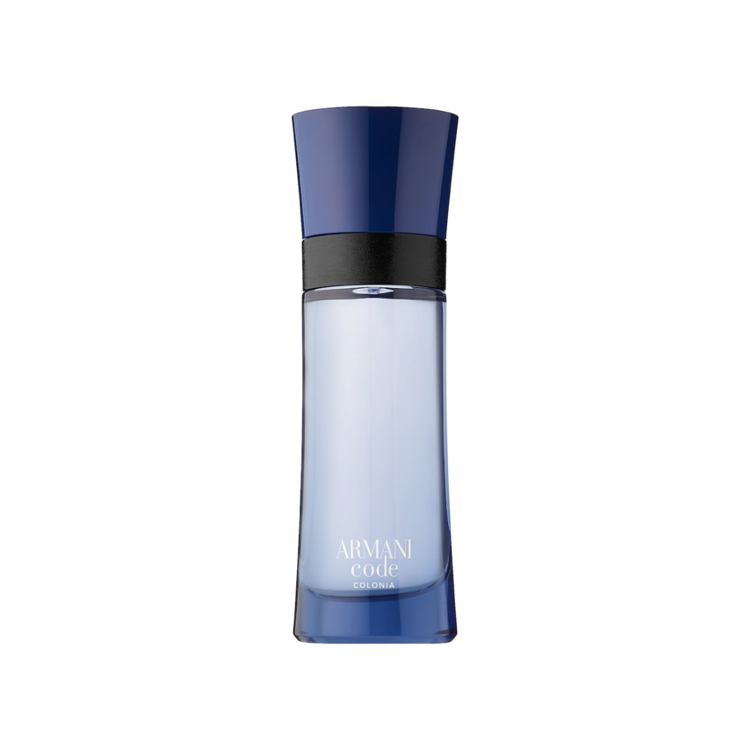 Armani code colonia discount notes